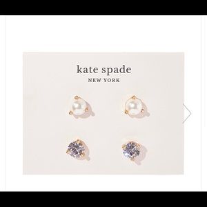 Kate Spade Stud Earring Set